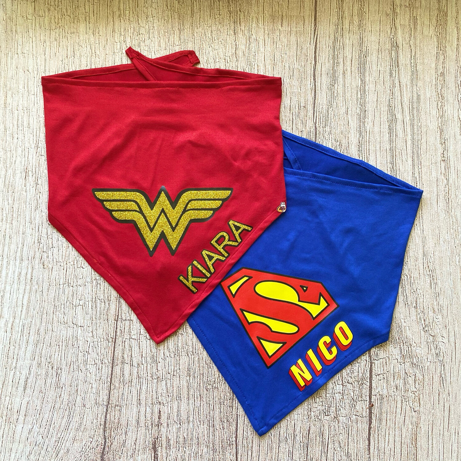 Bandana Súper Héroes