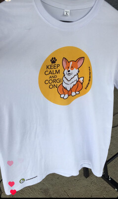 Tshirt “CORGI ON”