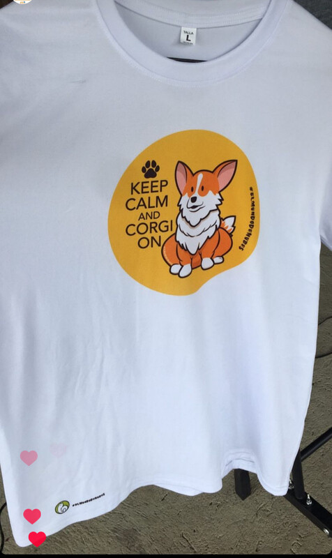 Tshirt “CORGI ON”