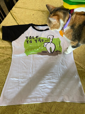 Tshirt “Talk to the…”