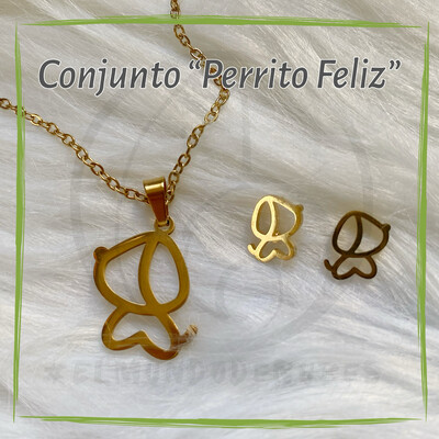 Conjunto “Perrito Feliz”