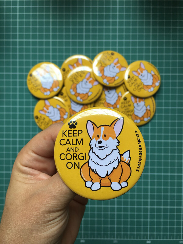 Botones Diseños CORGI