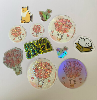 +Stickers Sueltas Coleccionables