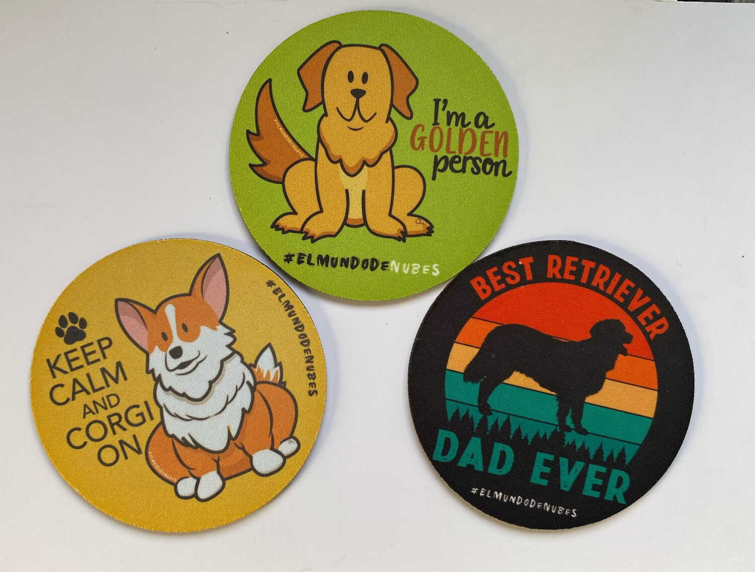 Posavasos con diseños