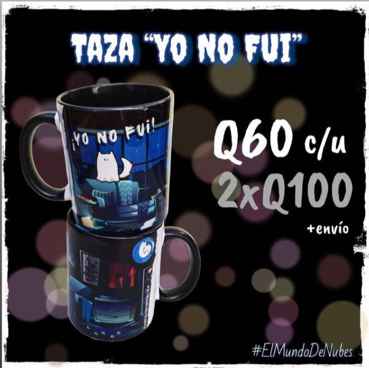 Taza “Yo no fui”