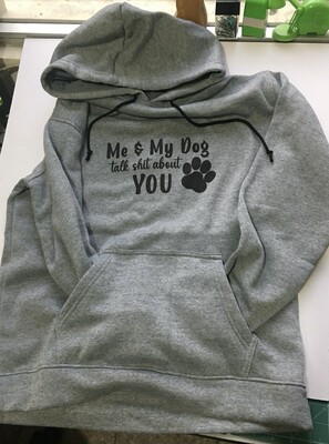 Sudadera “Me &amp; my DOG…”