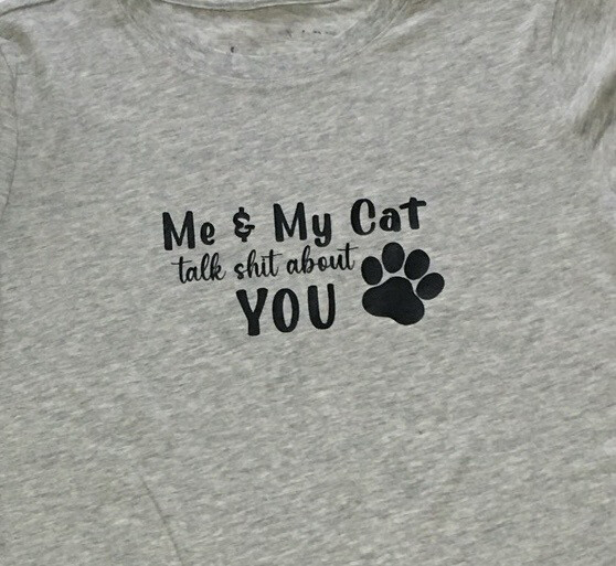 Sudadera “Me &amp; my CAT…”