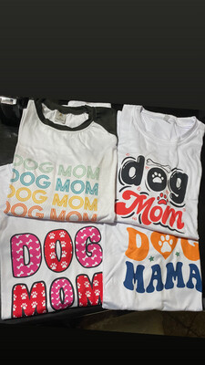 Tshirt “DOG MOM”