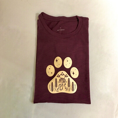 Tshirt “Huellita perro y gato”