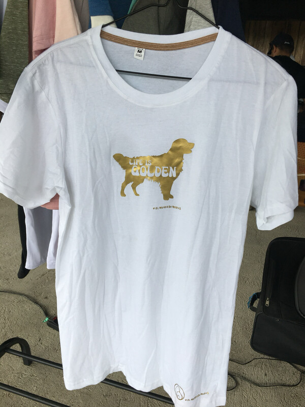 Tshirt “Life is golden”