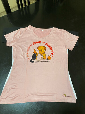Tshirt “Amor y Respeto”