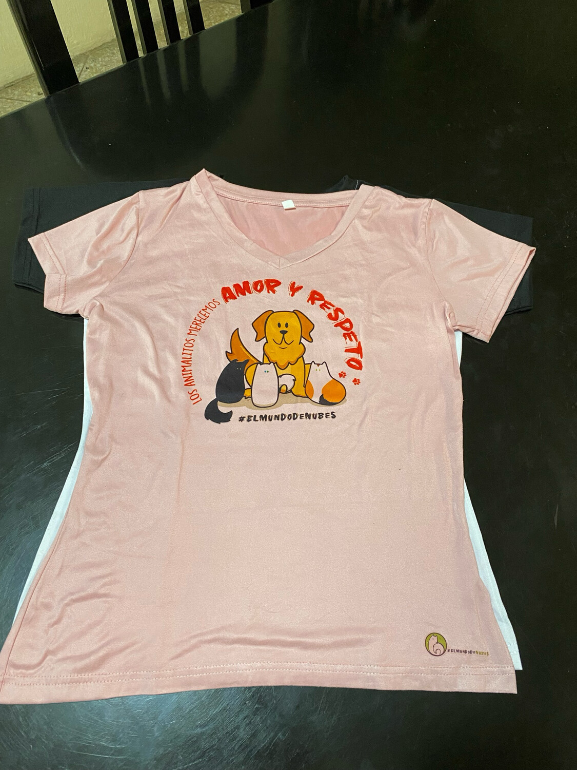 Tshirt “Amor y Respeto”
