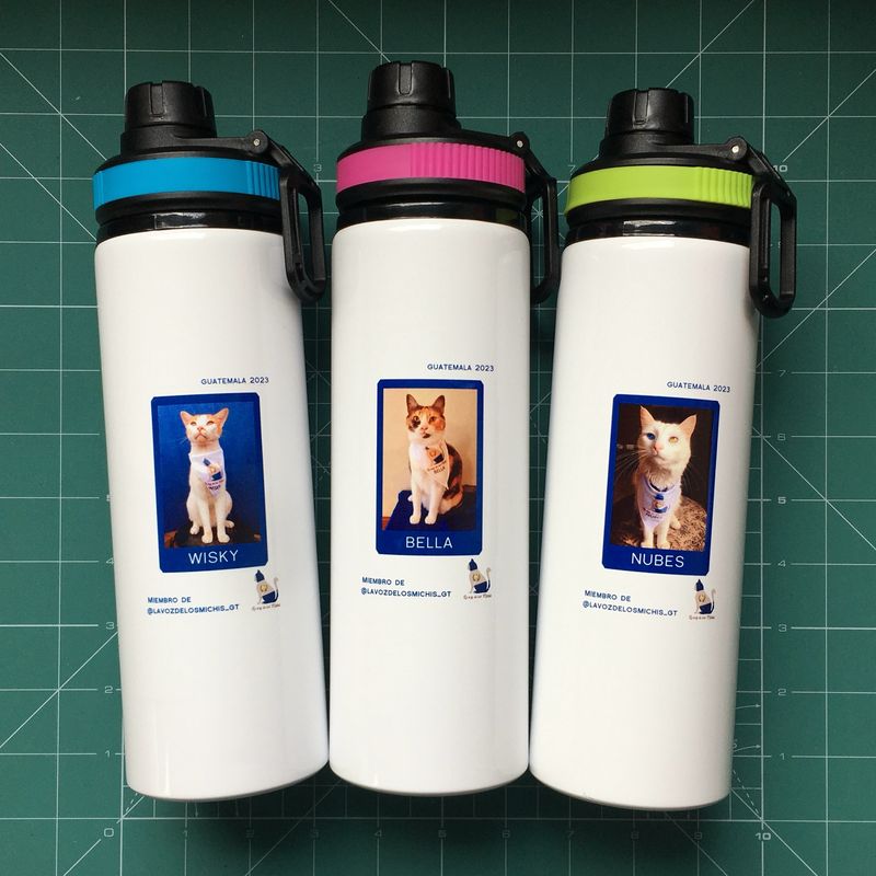 Botella PERSONALIZADA 750ml.