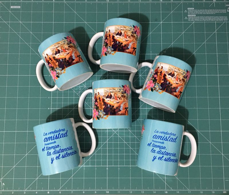 Taza PERSONALIZADA con tu foto o diseño