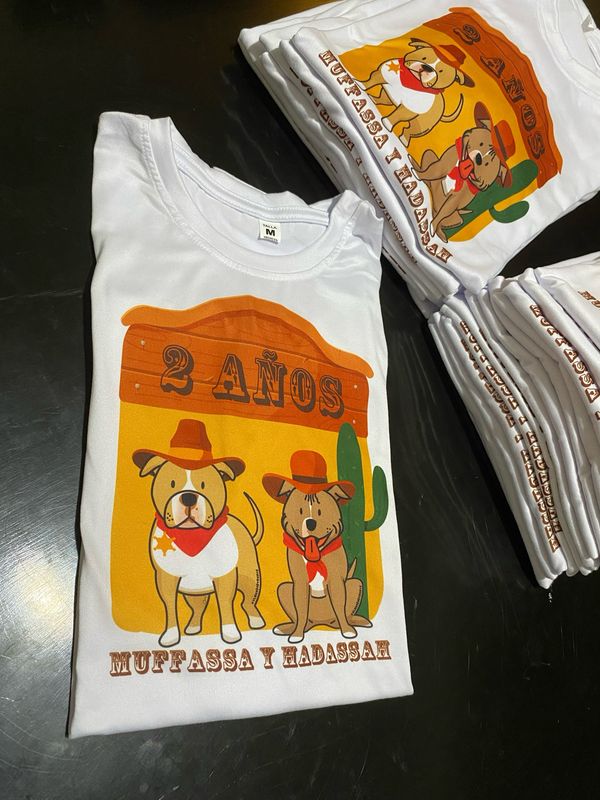 Tshirt PERSONALIZADA con tu foto o diseño