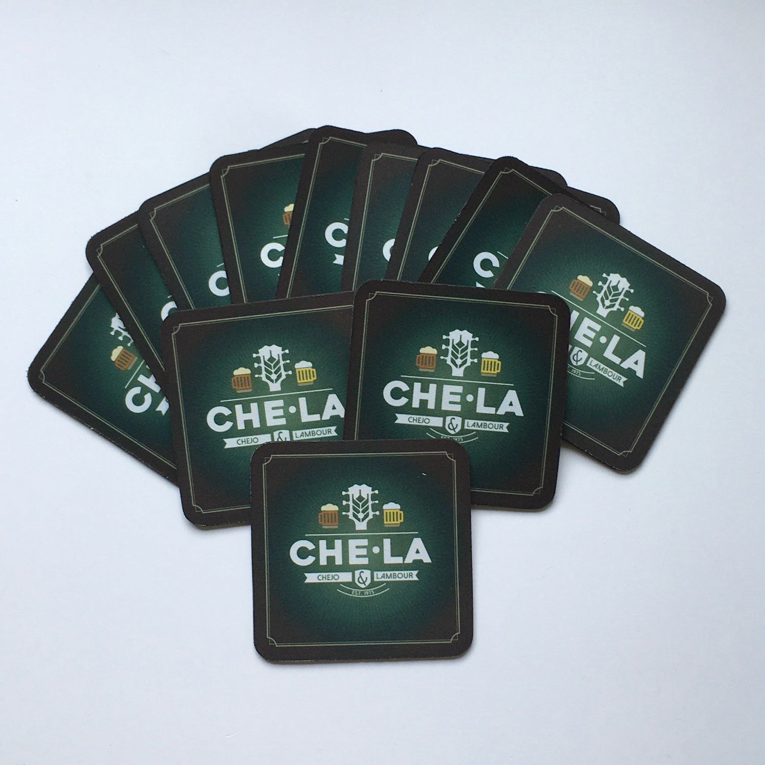 Posavasos de neopreno