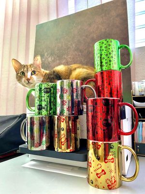 Taza Festiva Animalera