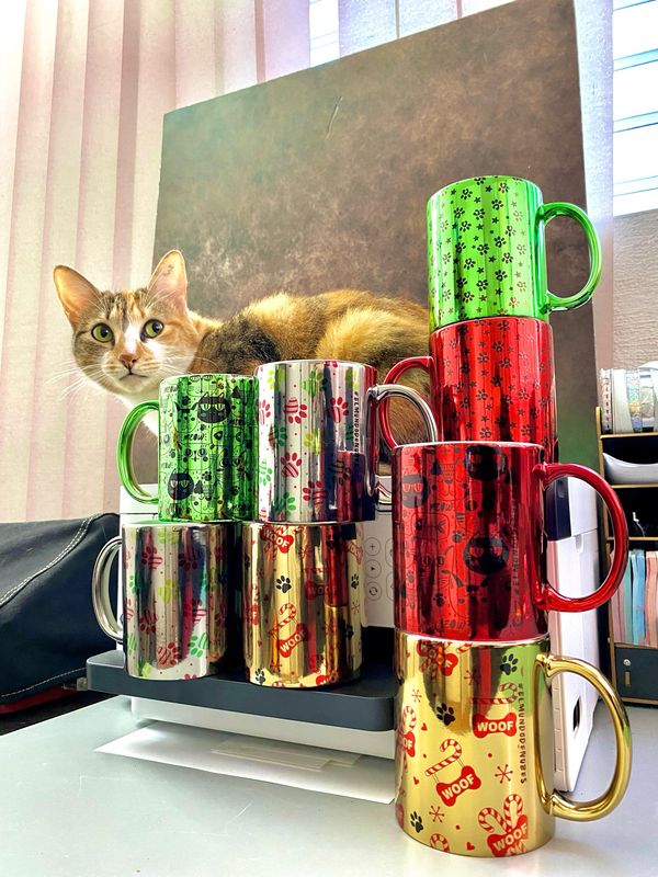 Taza Festiva Animalera