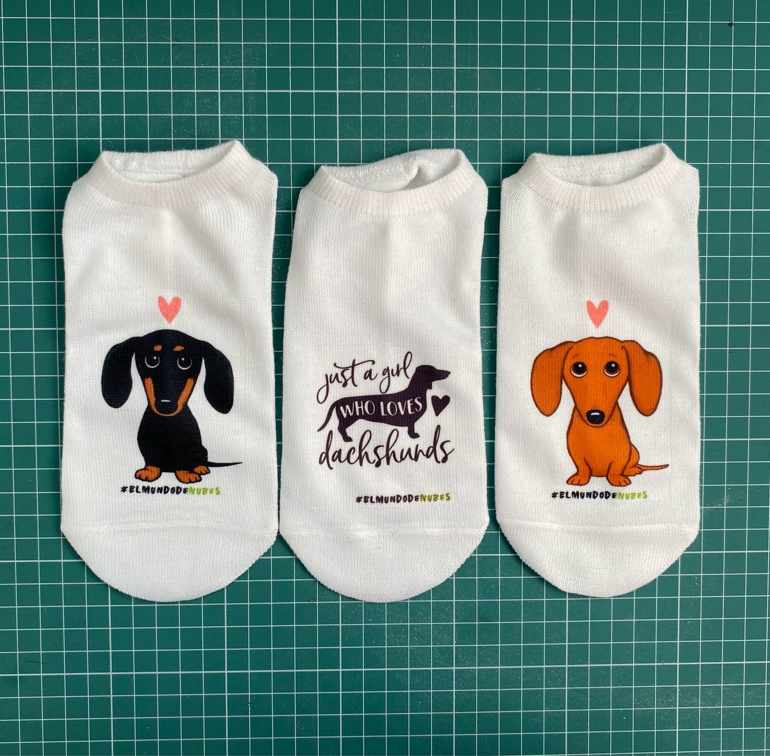 Calcetas diseños SALCHIS