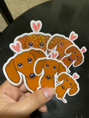 Stickers sueltas coleccionables SALCHIS