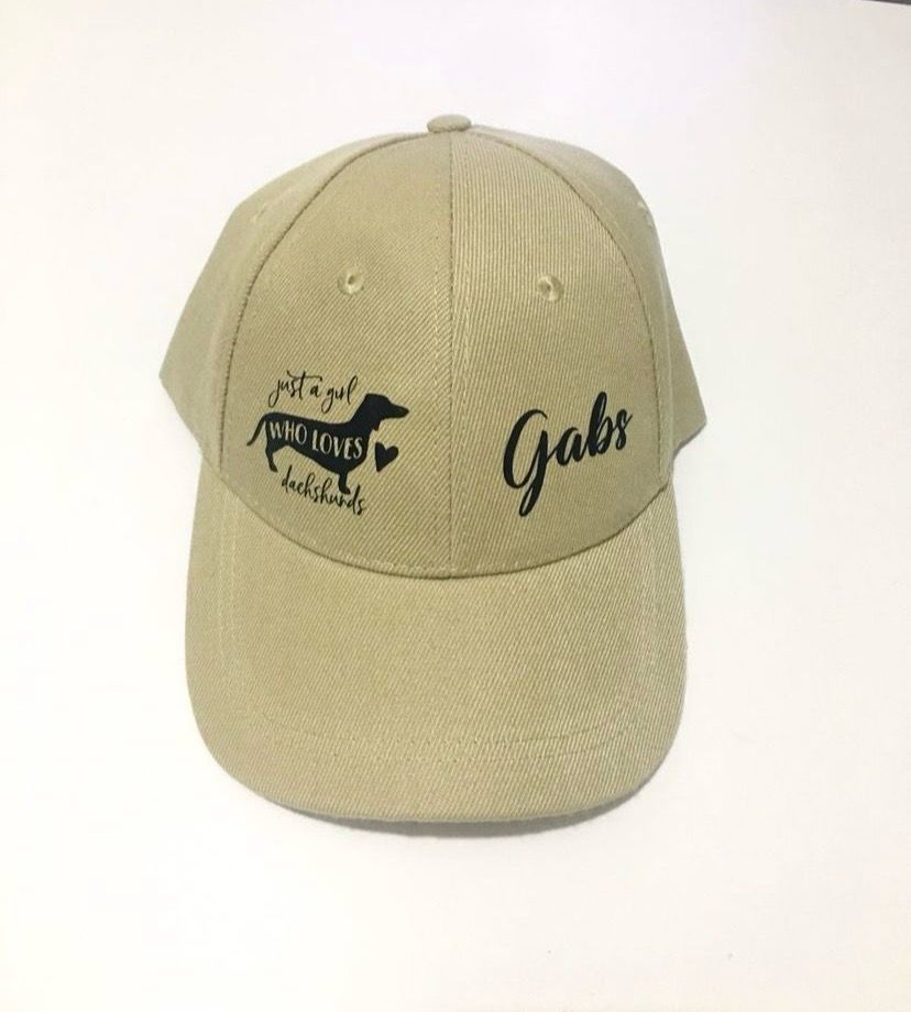 Gorra diseños DACHS