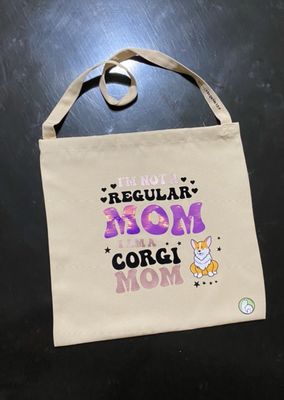 Tote bag “CORGI MOM”