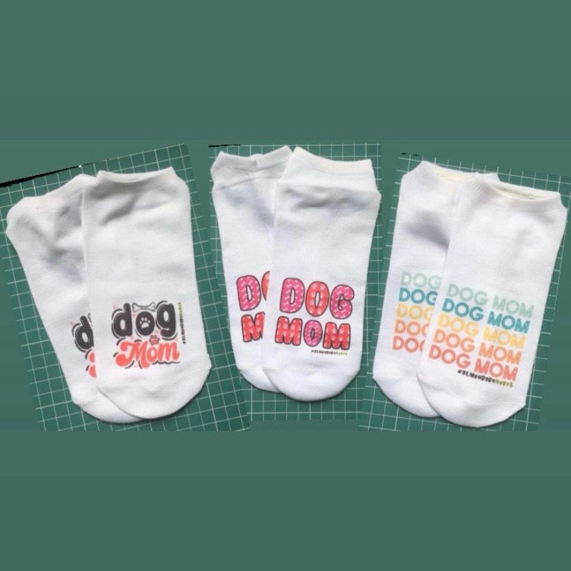 Calcetas diseños DOG MOM
