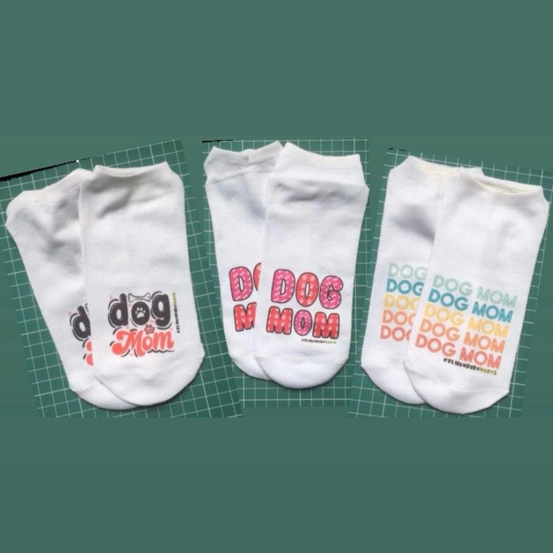 Calcetas diseños DOG MOM