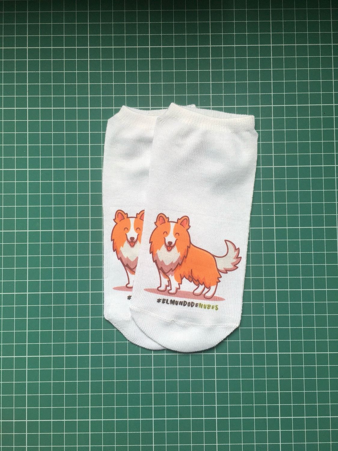 Calcetas diseños COLLIE