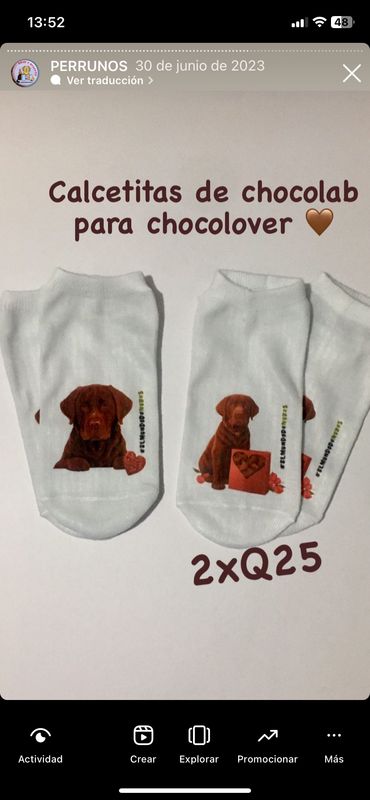 +Calcetas diseños LABRADOR