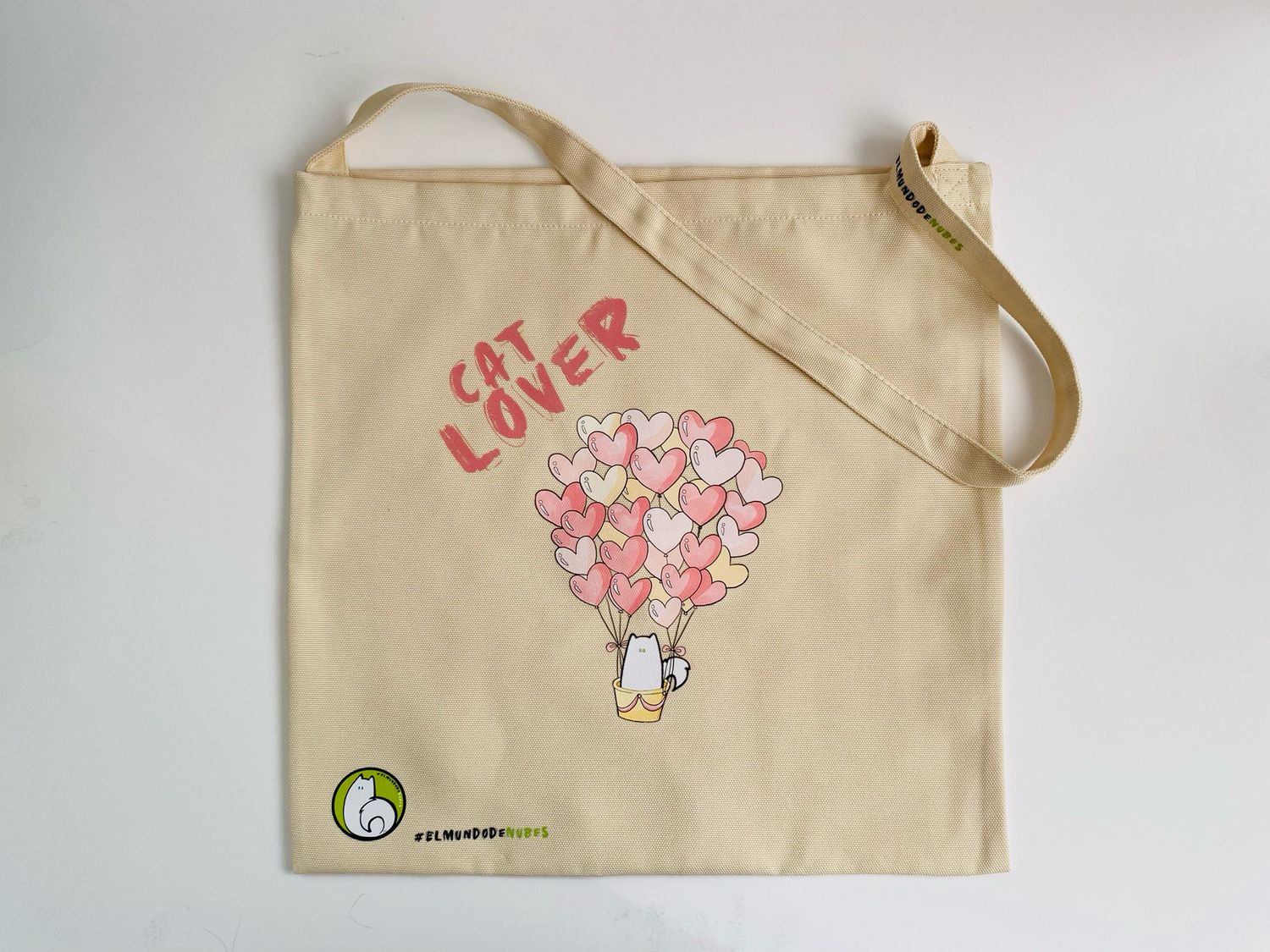 Tote bag “CATLOVER”