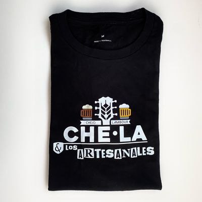 Tshirt Che-La &amp; Los Artesanales