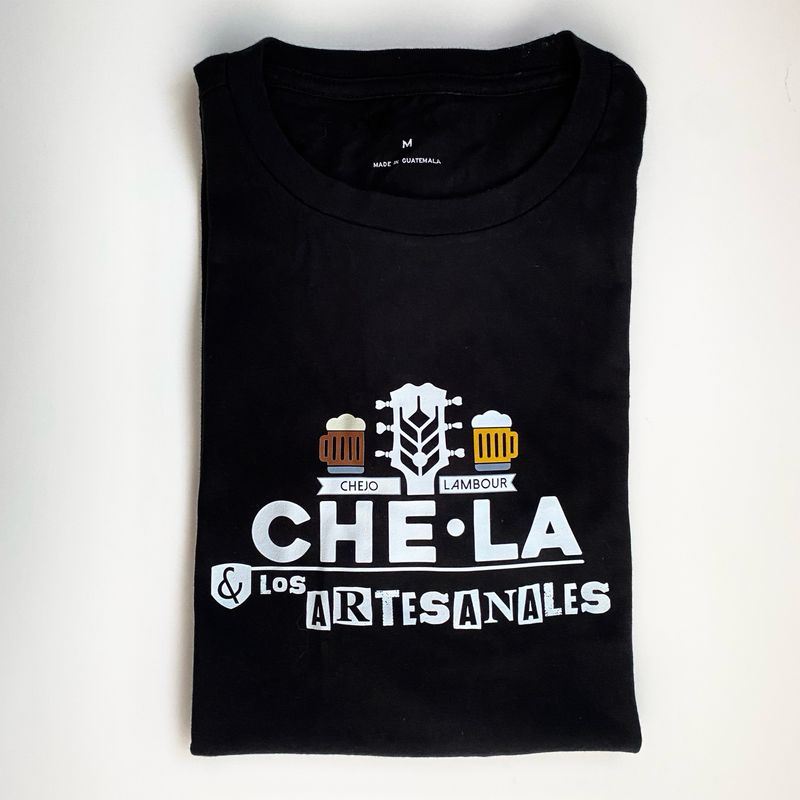 Tshirt Che-La &amp; Los Artesanales