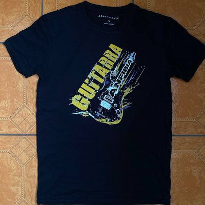 Tshirt “Guitarra Anfibia”