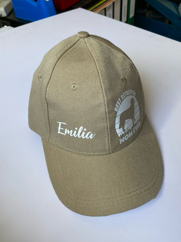 Gorras diseños GOLDEN RETRIEVER