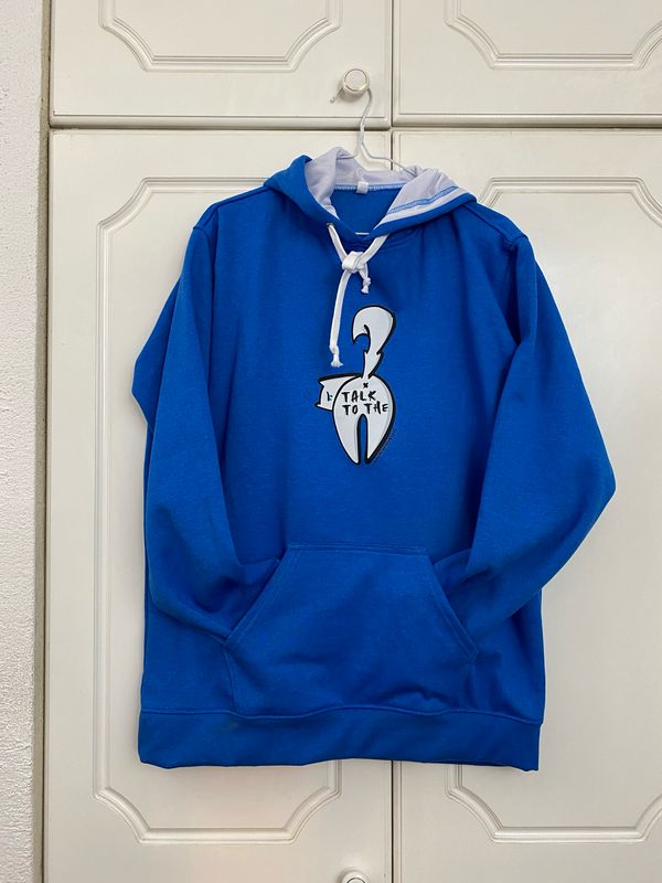 Sudadera “Talk to the…”