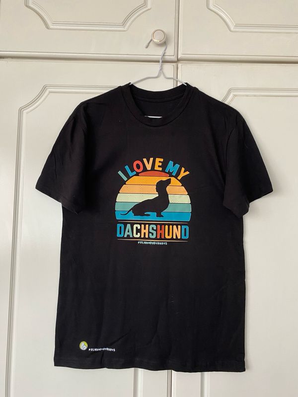 Tshirt “I love my Dachshund”
