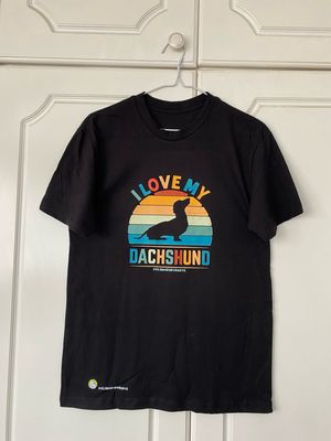 Tshirt “I love my Dachshund”