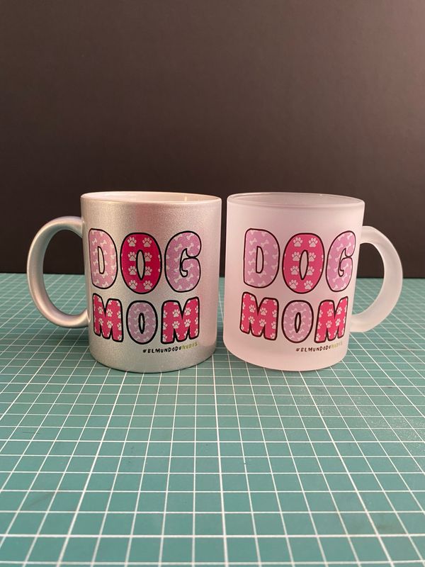 Taza “DOG MOM”