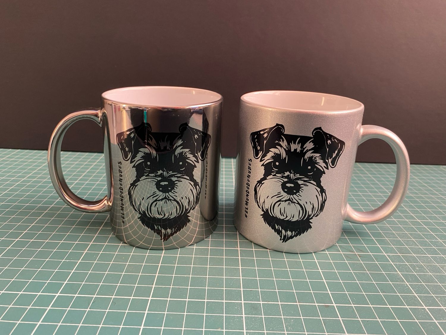 Taza “Schnauzer S&amp;P”