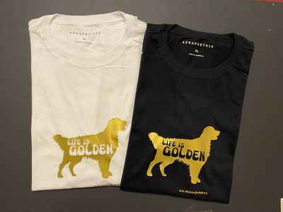 Tshirt “Life is golden”