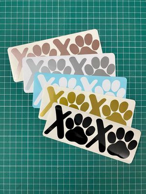 Stickers para carro “XOXO”