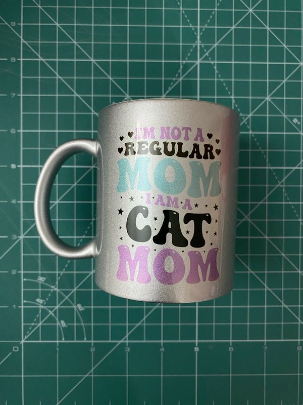 Taza “CAT MOM”