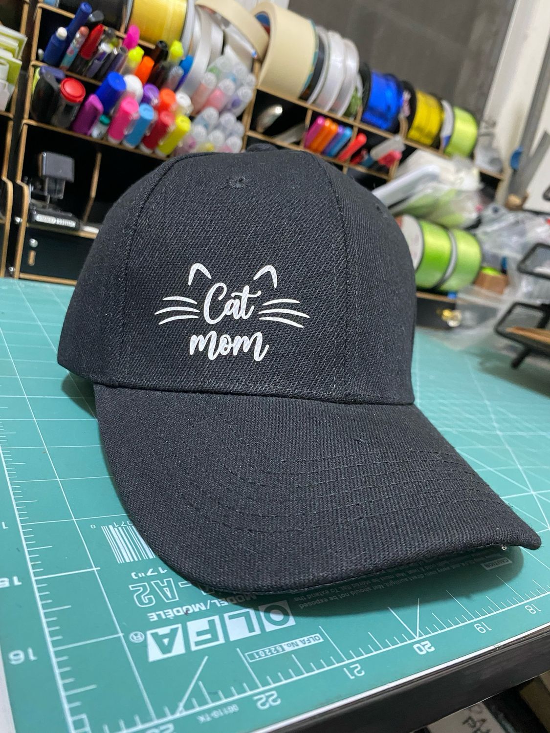Gorras diseños GATOS