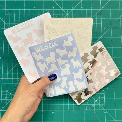 Stickers “Siluetitas” Westies 🐶