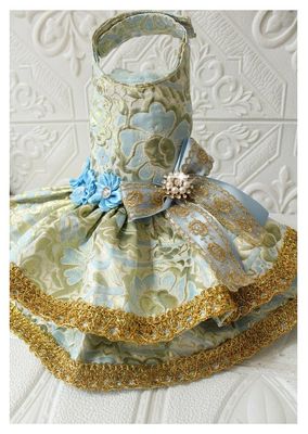 Vestido “Azul de Versalles”