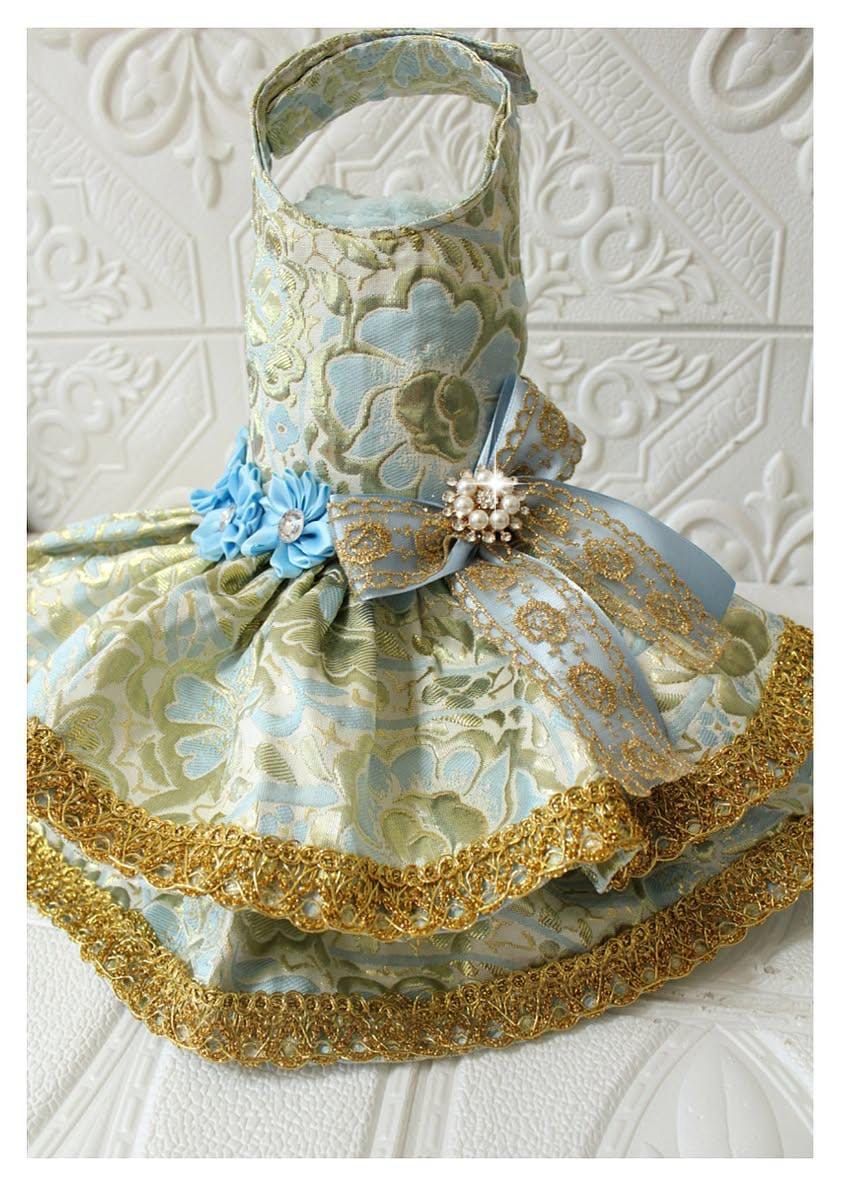Vestido “Azul de Versalles”
