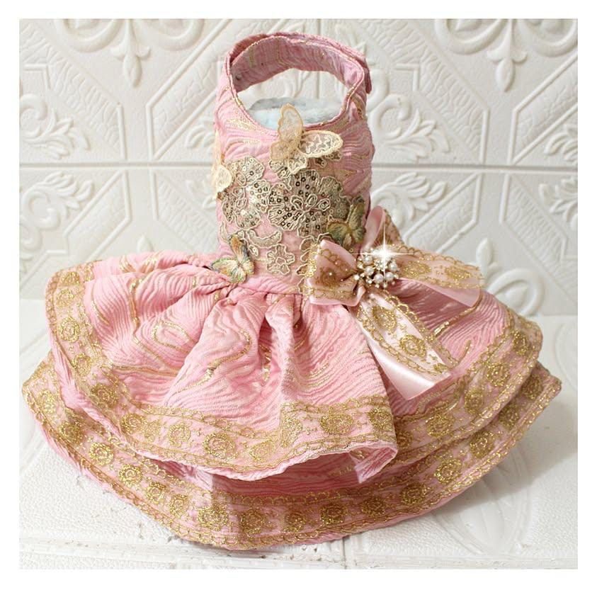 Vestido “Rosa Imperial”