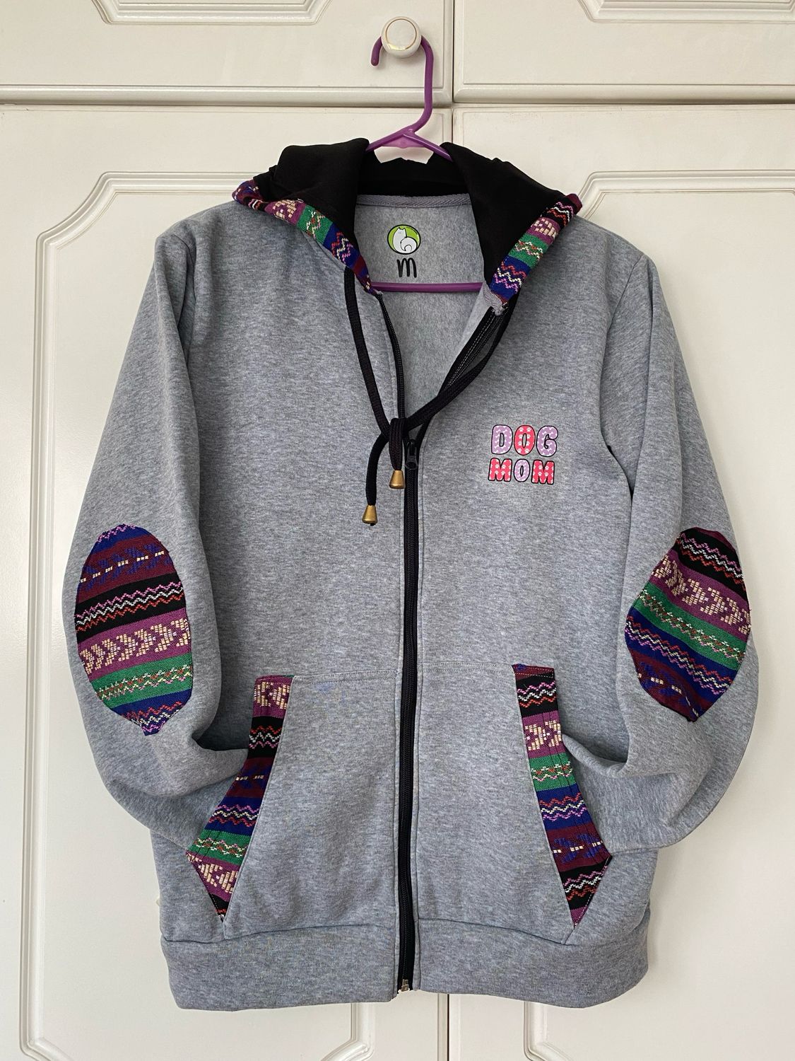 Sudadera “DOG MOM”