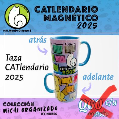Taza CATlendario 2025
